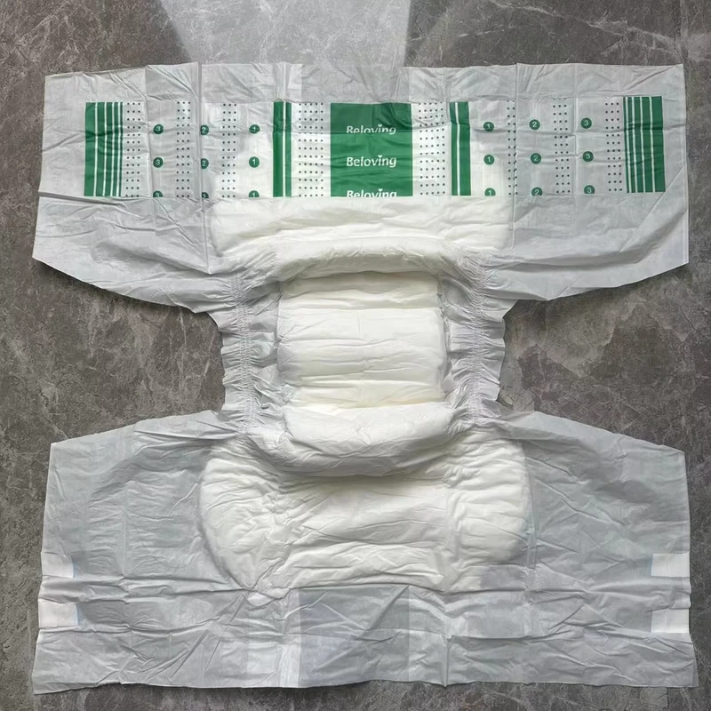 China-Cotton-Disposable-Adult-Diaper-Printed-Breathable-Ultra-Thick-Large-Size-with-3D-Leak-Prevention-ISO-Certified China Cotton Disposable Adult Diaper Printed Breathable Ultra Thick Large Size with 3D Leak Prevention ISO Certified