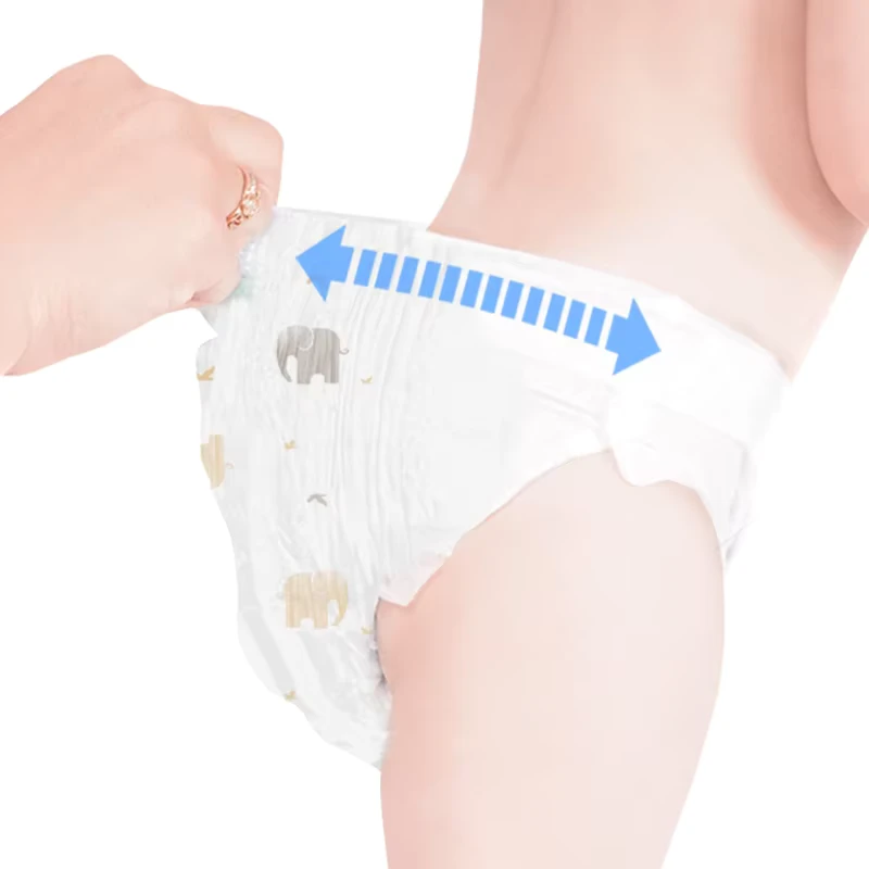 China-Factory-Custom-Disposable-Super-Soft-Pampering-Baby-Diaper China Factory Custom Disposable Super Soft Pampering Baby Diaper