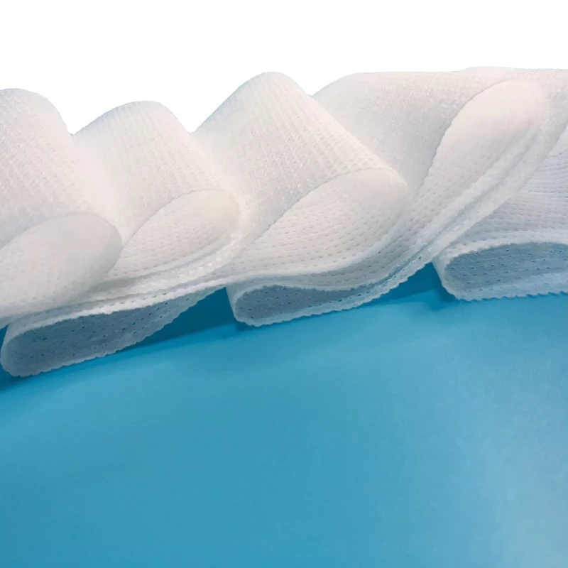 China-Factory-Hydrophilic-Nonwoven-for-Diaper-and-Sanitary-Napkin-Material China Factory Hydrophilic Nonwoven for Diaper and Sanitary Napkin Material