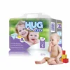 China OEM Custom Fine High Quality Senior Kids Softcare Cotton Disposable Diapers Baby Nappies Breathable 3D Leak Prevention ISO