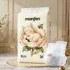 Chinese High Quality Soft Bubble Waist Korean Pull up Training Pants Disposable Baby Diapers 1 Chinese High Quality Soft Bubble Waist Korean Pull up Training Pants Disposable Baby Diapers
