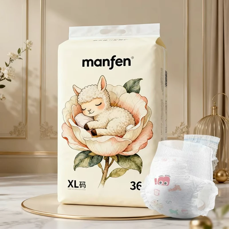 Chinese-High-Quality-Soft-Bubble-Waist-Korean-Pull-up-Training-Pants-Disposable-Baby-Diapers Chinese High Quality Soft Bubble Waist Korean Pull up Training Pants Disposable Baby Diapers