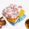 Cloth Diapers for Baby Soft Breathable with Leak Guard Reusable Printed Feature Comfortable Absorption