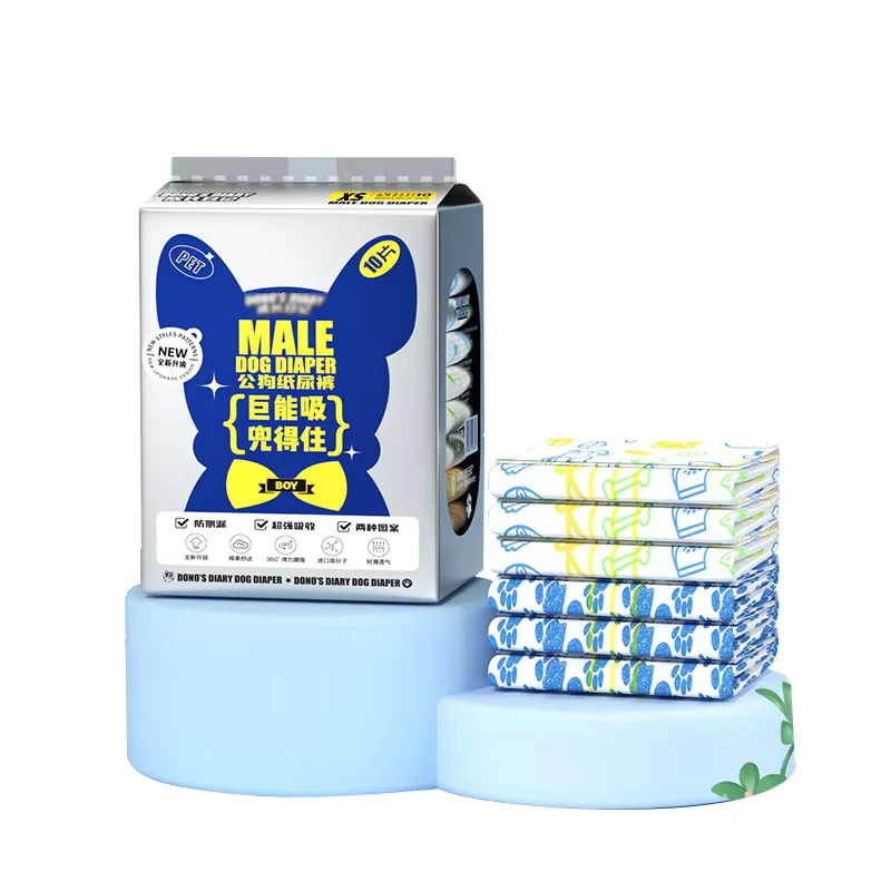 Cloth-Dog-Diaper-Disposable-With-Printed-Feature-for-Male-and-Female-Golden-Supplier-No-Tail-Hole-2 Cloth Dog Diaper Disposable With Printed Feature for Male and Female Golden Supplier No Tail Hole 2