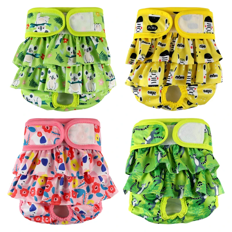 Cloth-Dog-Diapers-for-Female-Cats-and-Dogs-Washable-Reusable-with-Breathable-Leak-Protection Cloth Dog Diapers for Female Cats and Dogs Washable Reusable with Breathable Leak Protection