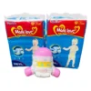 Colorful Organic Cotton Disposable Baby Diapers 3D Leak Prevention Dry Surface Breathable Backsheet Printed Designs Training 2 Colorful Organic Cotton Disposable Baby Diapers 3D Leak Prevention Dry Surface Breathable Backsheet Printed Designs Training