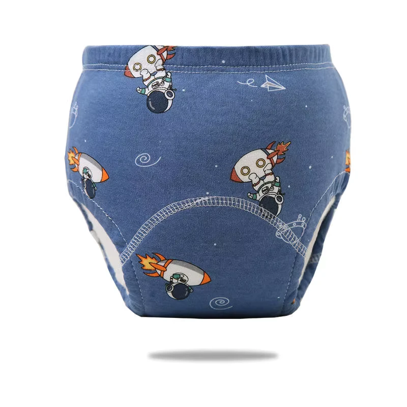 Comfortable-Cotton-Baby-Cloth-Diapers-Reusable-Washable-Printed-XL-Infant-Nappies-Eco-Friendly-3D-Leak-Prevention Comfortable Cotton Baby Cloth Diapers Reusable Washable Printed XL Infant Nappies Eco Friendly 3D Leak Prevention