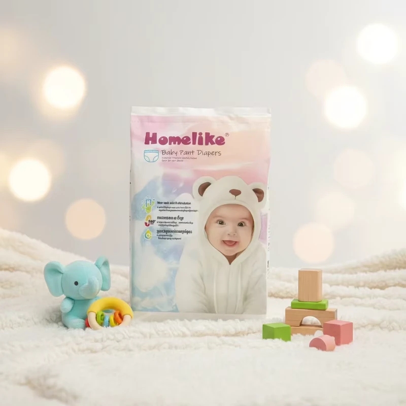 Comfortable-Disposable-Baby-Diapers-Absorbent-Core-Brand Comfortable Disposable Baby Diapers Absorbent Core Brand