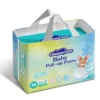 Company Love Custom Disposable Cotton Baby Pull Up Pants Leak proof Plain Woven Dry Surface