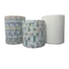 Competitive Price White Printing Baby Diaper Raw Materials Mesh Frontal Tape Manufacturer in China 1 Competitive Price White Printing Baby Diaper Raw Materials Mesh Frontal Tape Manufacturer in China