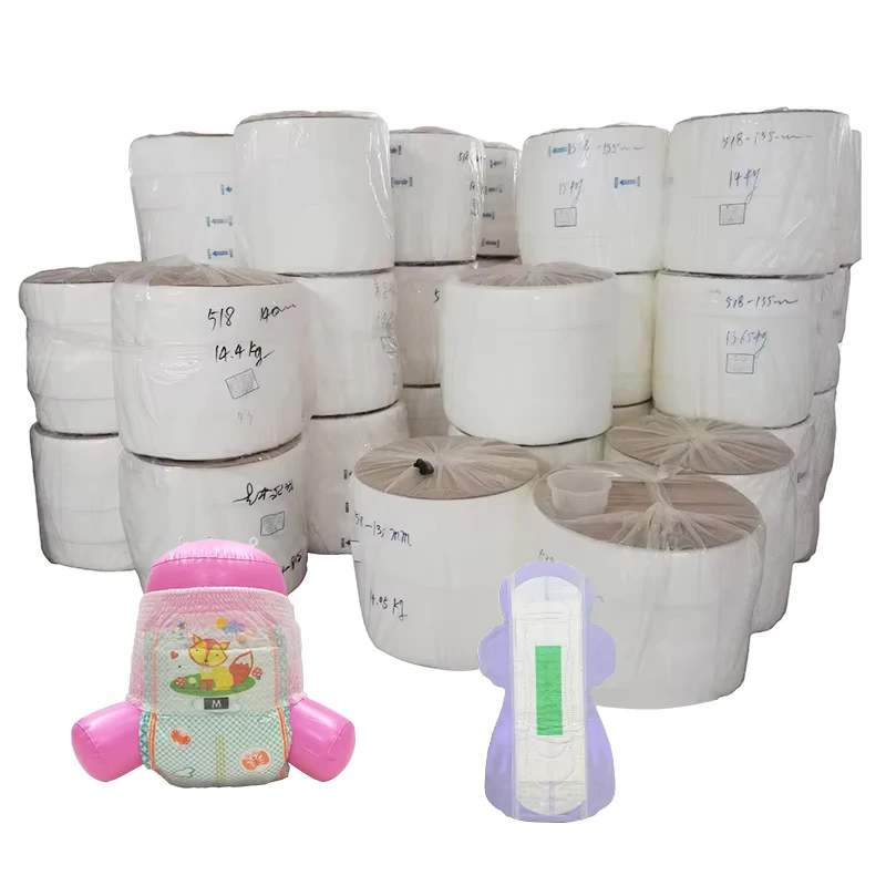 Cost-effective-Hot-Air-Double-Layer-Nonwoven-3D-Embossed-Hydrophilic-Custom-ES-Material-for-Diaper-Sanitary-Napkin-Raw-Material Cost effective Hot Air Double Layer Nonwoven 3D Embossed Hydrophilic Custom ES Material for Diaper Sanitary Napkin Raw Material