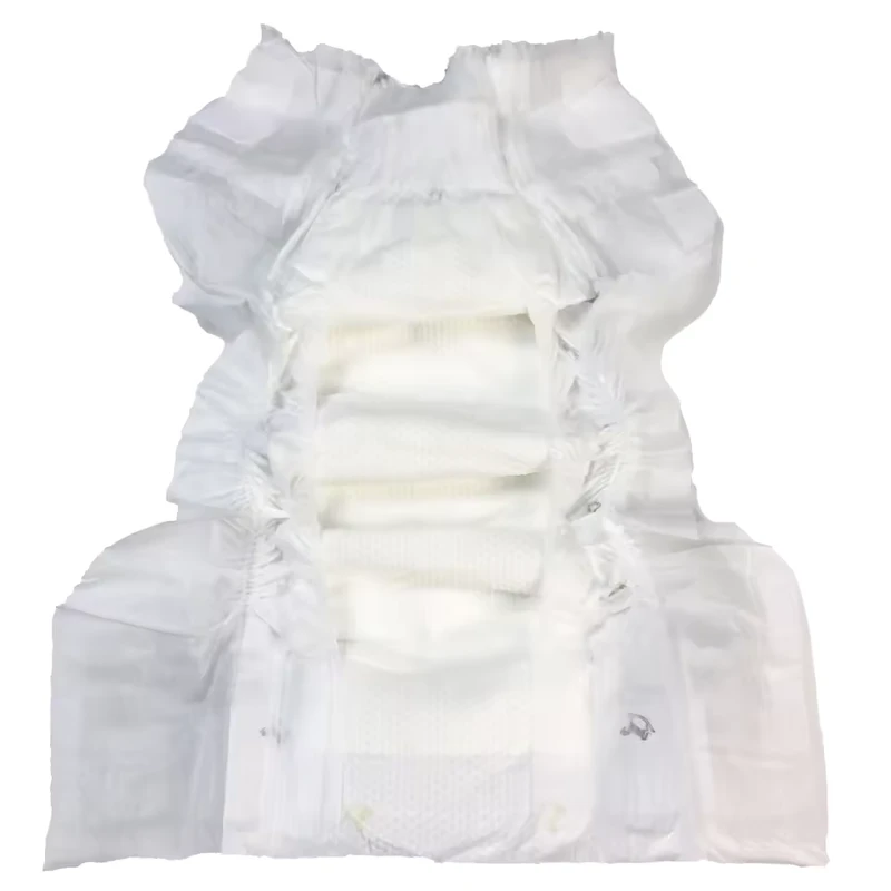 Cotton-Baby-Diapers-Soft-Skin-Organic-Pampering-Pant-Diaper-3D-Leak-Prevention-Super-Absorbency-Natural-Disposable Cotton Baby Diapers Soft Skin Organic Pampering Pant Diaper 3D Leak Prevention Super Absorbency Natural Disposable