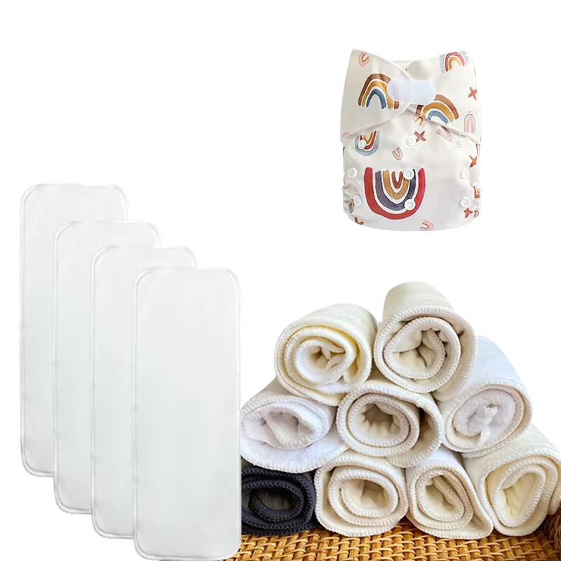 Cotton-Diaper-Insert-Washable-Baby-Reusable-Super-Absorbing-Cloth-Bamboo-Cotton-Diaper-Insert-for-Cloth-Diaper Cotton Diaper Insert Washable Baby Reusable Super Absorbing Cloth Bamboo Cotton Diaper Insert for Cloth Diaper