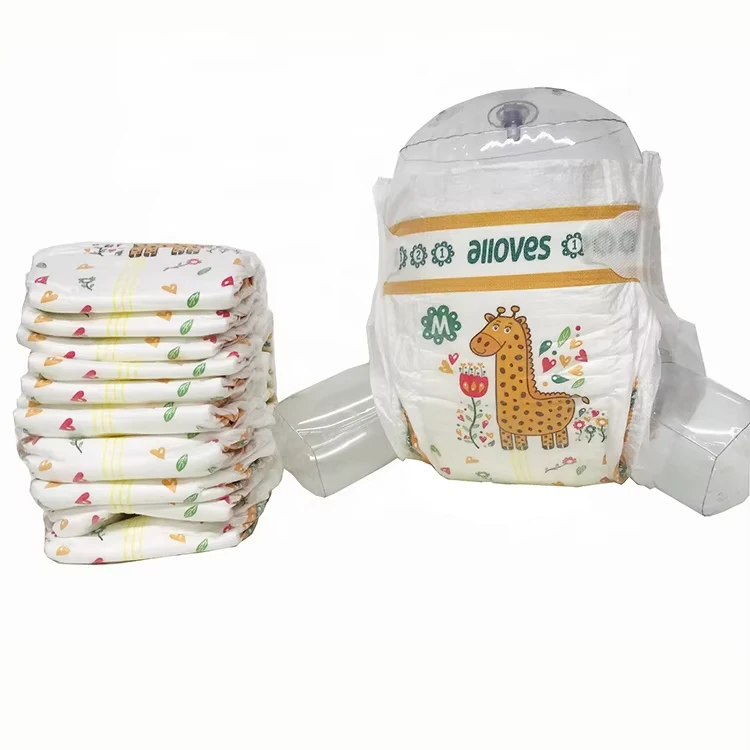 Cotton-Printed-Baby-Diapers-Nappies-Pants-with-Soft-Breathable-Absorption-3D-Leak-Prevention-for-Babies-0-36-Months Cotton Printed Baby Diapers Nappies Pants with Soft Breathable Absorption 3D Leak Prevention for Babies 0 36 Months