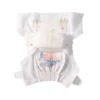 Cotton Soft Thin Grade a High Quality Adjustable Big Waist Band Disposable Baby Nappy Diaper Manufacturers in China