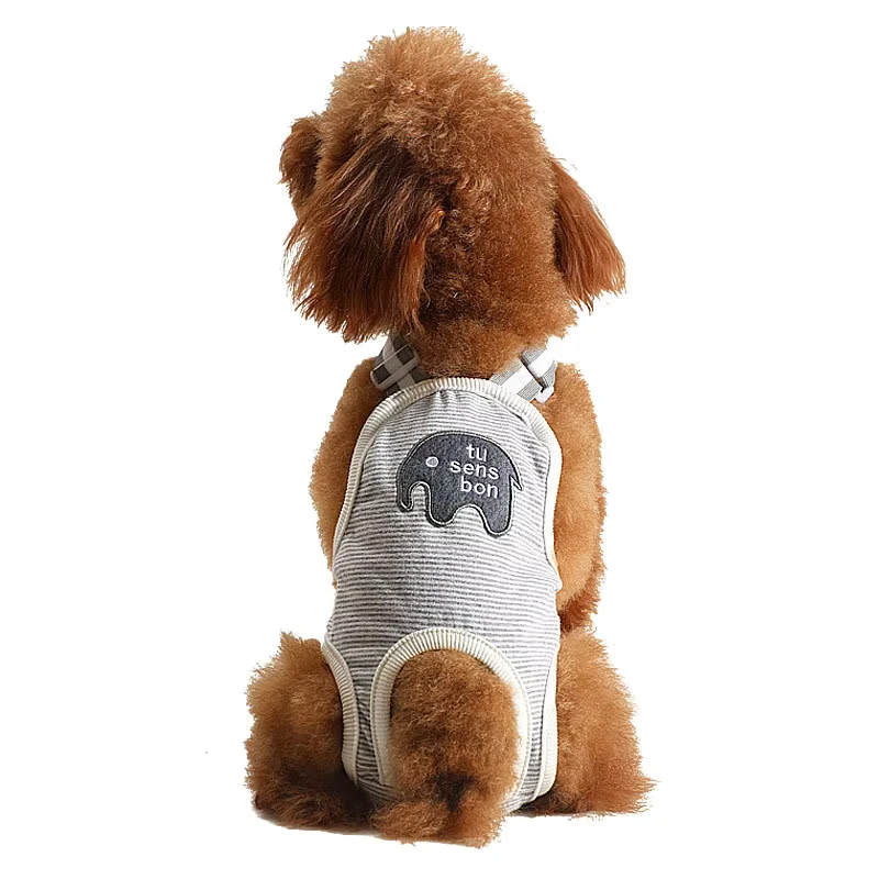 Cotton-Washable-Dog-Diapers-Reusable-Pet-Belly-Bands-Teddy-Dog-Period-Pants-Puppy-Incontinence-Underwear-Dog-Clothes-1 Cotton Washable Dog Diapers Reusable Pet Belly Bands Teddy Dog Period Pants Puppy Incontinence Underwear Dog Clothes 1