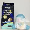 Couche Bebe En Gros Ultra Soft Hypoallergenic Baby Diapers Bulk Disposable Super Absorbent OEM and ODM Service 2 Couche Bebe En Gros Ultra Soft Hypoallergenic Baby Diapers Bulk Disposable Super Absorbent OEM and ODM Service