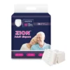 Custom Adult Diaper Soft Breathable High Absorption Disposable Diapers for Adults Packaging Diaper Printed Plastic