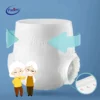 Custom Adult Dincontinence Underwear Incontinence Absorbency Leak Protection Diapers Non Woven Fabric Adult Training Pant