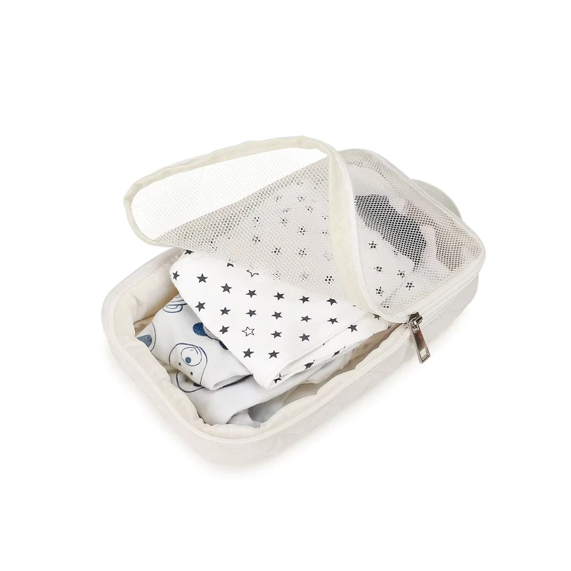 Custom-Baby-Diaper-Bag-Organizer-Pouches-2-Pack-Foldable-Rectangle-Waterproof-Hanging-Mesh-Reusable-Washable-Cloth Custom Baby Diaper Bag Organizer Pouches 2 Pack Foldable Rectangle Waterproof Hanging Mesh Reusable Washable Cloth