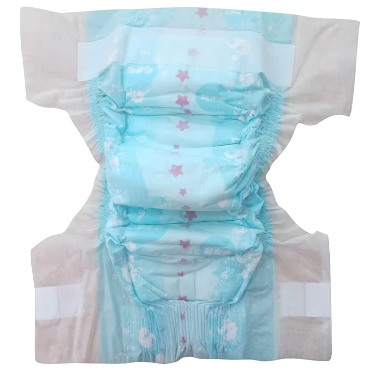 Custom-Brand-Disposable-Diaper-Baby-Sleepy-Baby-Diaper-for-Sale Custom Brand Disposable Diaper Baby Sleepy Baby Diaper for Sale