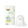 Custom Brand Factory China OEM Soft High Absorbency Disposable Tape Diapers Nappies for Baby 2 Custom Brand Factory China OEM Soft High Absorbency Disposable Tape Diapers Nappies for Baby