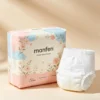 Custom Disposable Baby Diapers with Non Woven Fabric Soft Breathable & 3D Leak Prevention Free Samples 1 Custom Disposable Baby Diapers with Non Woven Fabric Soft Breathable 3D Leak Prevention Free Samples
