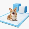 Custom Disposable Pet Training Pads Eco Friendly Flash Dry Waterproof Dog Pee Pads