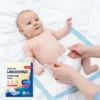 Custom Disposable Super Absorbency Disposable Underpads With Adhesive Strips 1 Custom Disposable Super Absorbency Disposable Underpads With Adhesive Strips