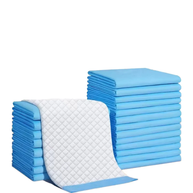 Custom-Eco-friendly-IP67-Waterproof-Dog-Diapers-100-Piece-Disposable-PE-Urine-Pads-Deodorizing-Dog-Toilet-Pads Custom Eco friendly IP67 Waterproof Dog Diapers 100 Piece Disposable PE Urine Pads Deodorizing Dog Toilet Pads