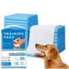 Custom Eco friendly IP67 Waterproof Dog Diapers 100 Piece Disposable PE Urine Pads Deodorizing Toilet Pads Training 2 Custom Eco friendly IP67 Waterproof Dog Diapers 100 Piece Disposable PE Urine Pads Deodorizing Toilet Pads Training 1