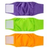 Custom Logo Absorbent Cloth Pet Dog Diaper Washable Reusable Waterproof Male Diapers Dog