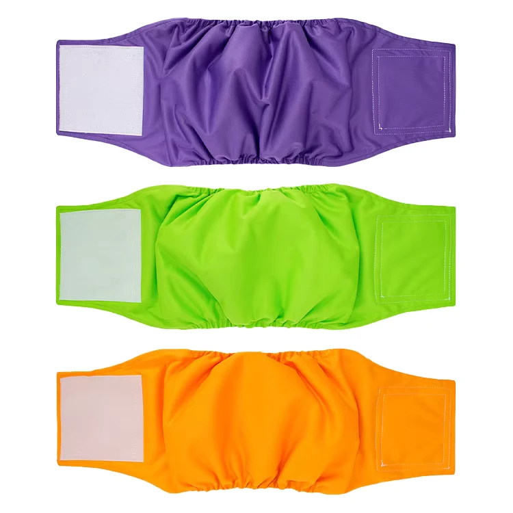 Custom-Logo-Absorbent-Cloth-Pet-Dog-Diaper-Washable-Reusable-Waterproof-Male-Diapers-Dog Custom Logo Absorbent Cloth Pet Dog Diaper Washable Reusable Waterproof Male Diapers Dog