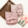 Custom Logo Adjustable Reusable Washable Comfortable Baby Diaper Nappies Pocket 2 Custom Logo Adjustable Reusable Washable Comfortable Baby Diaper Nappies Pocket