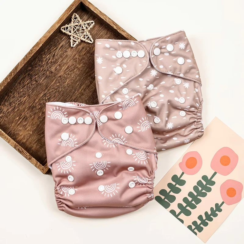 Custom-Logo-Adjustable-Reusable-Washable-Comfortable-Baby-Diaper-Nappies-Pocket Custom Logo Adjustable Reusable Washable Comfortable Baby Diaper Nappies Pocket