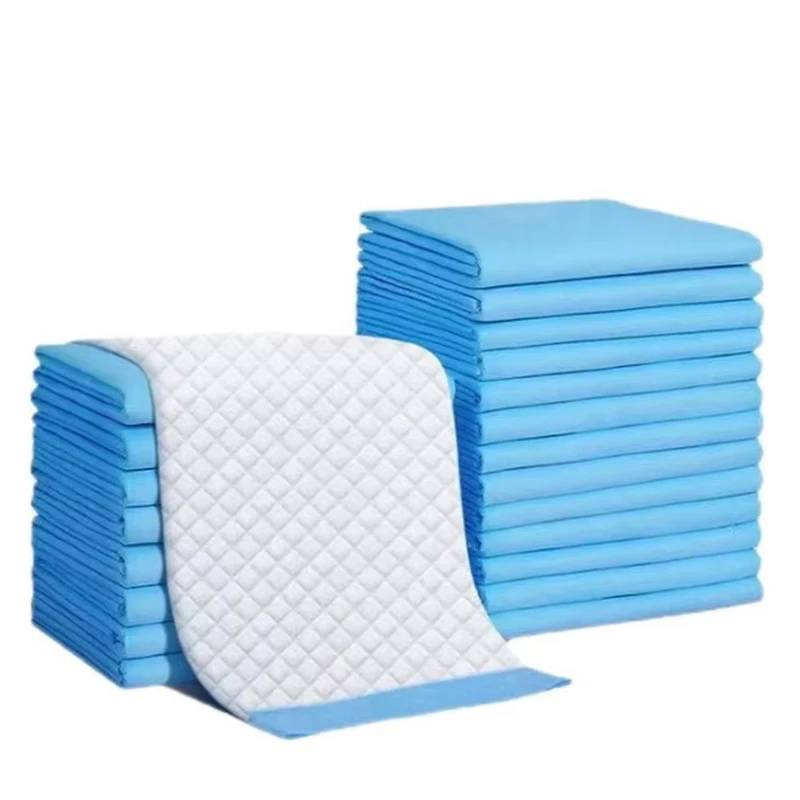 Custom-Logo-Disposable-Eco-Material-Leakproof-Quick-Dry-Super-Absorbent-Extra-Large-Puppy-Potty-Training-Pee-Pads-for-Dogs Custom Logo Disposable Eco Material Leakproof Quick Dry Super Absorbent Extra Large Puppy Potty Training Pee Pads for Dogs