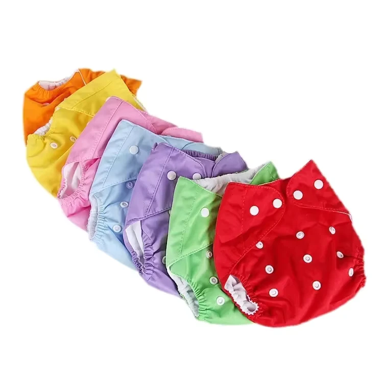 Custom-Logo-Newborn-Baby-Cloth-Diapers-Recycled-Polyester-Washable-Lightweight-Durable-Outdoor-Camping-Travel-Use-One-Size-Fits Custom Logo Newborn Baby Cloth Diapers Recycled Polyester Washable Lightweight Durable Outdoor Camping Travel Use One Size Fits
