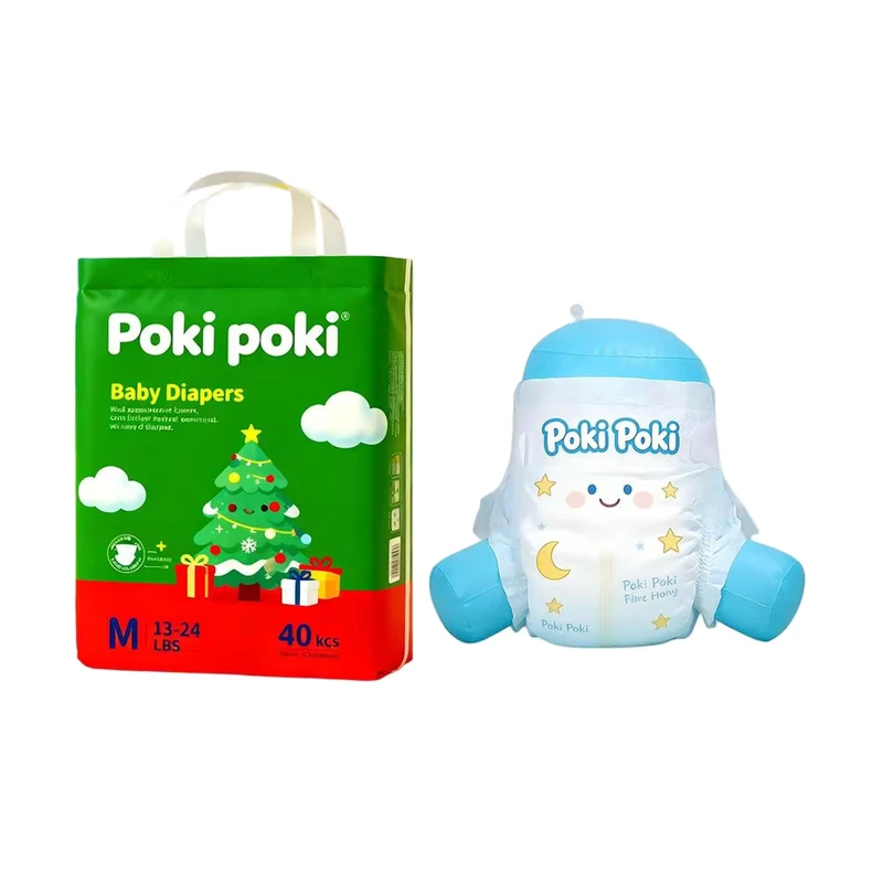 Custom-Packaging-With-OEM-Private-Logo-Disposable-Baby-Diapers-Babies-Nappies-With-PE-Backsheet-Green-ADL-for-Africa-Market-1 Custom Packaging With OEM Private Logo Disposable Baby Diapers Babies Nappies With PE Backsheet Green ADL for Africa Market 1