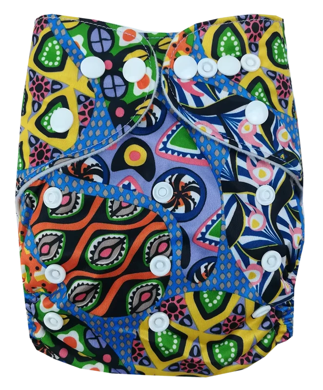 Custom-Printed-Waterproof-Adjustable-Reusable-Pocket-Diapers-Baby-Cloth-Nappies Custom Printed Waterproof Adjustable Reusable Pocket Diapers Baby Cloth Nappies