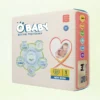 Custom Soft Breathable Cotton Pull Up Pants Low Price Baby Nappies with Dry Surface Diaper 1