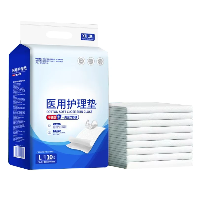 Custom-Urine-Pad-Absorbable-Disposable-Adult-Underpad-Incontinence-Under-Nursing-Pads-for-Elderly Custom Urine Pad Absorbable Disposable Adult Underpad Incontinence Under Nursing Pads for Elderly