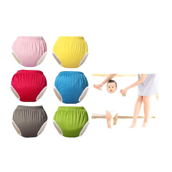 Custom-Washable-Baby-Organic-Cotton-Waterproof-Underpants-Reusable-Kids-Potty-Toilet-Training-Pants-Diapers Custom Washable Baby Organic Cotton Waterproof Underpants Reusable Kids Potty Toilet Training Pants Diapers