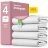 Customer Favorite Custom Color Washable Incontinence Bed Pad Economical Comfortable Absorbent Underpads