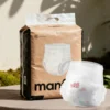 Customizable Eco friendly Disposable Adjustable Overnight With Tabs Infant Diaper Biodegradable Baby Bamboo Diapers