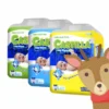 Customizable Fitting Disposable Non Woven Fabric Baby Diapers Super High Absorbency 3D Leak Prevention Magic Tape Made China 1 Customizable Fitting Disposable Non Woven Fabric Baby Diapers Super High Absorbency 3D Leak Prevention Magic Tape Made China