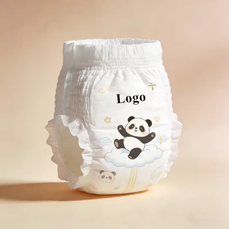 Customization-Disposable-Fluff-Pulp-Soft-Breathable-Leak-Guard-Babies-Diapers-for-Babies-Pampers Customization Disposable Fluff Pulp Soft Breathable Leak Guard Babies Diapers for Babies Pampers