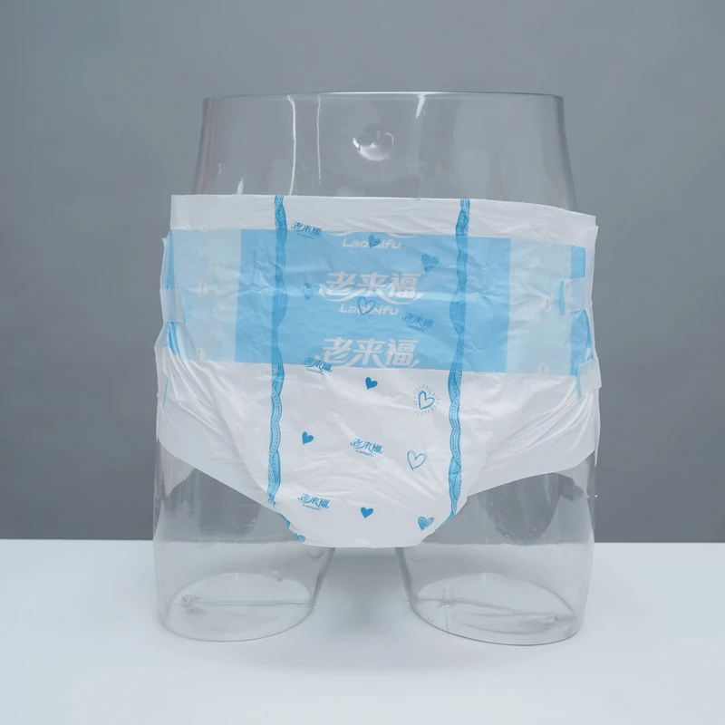 Customization-OEM-Incontinence-Product-Breathable-Super-Absorbent-Disposable-Adult-Diaper-for-Nursing-Home-Use Customization OEM Incontinence Product Breathable Super Absorbent Disposable Adult Diaper for Nursing Home Use