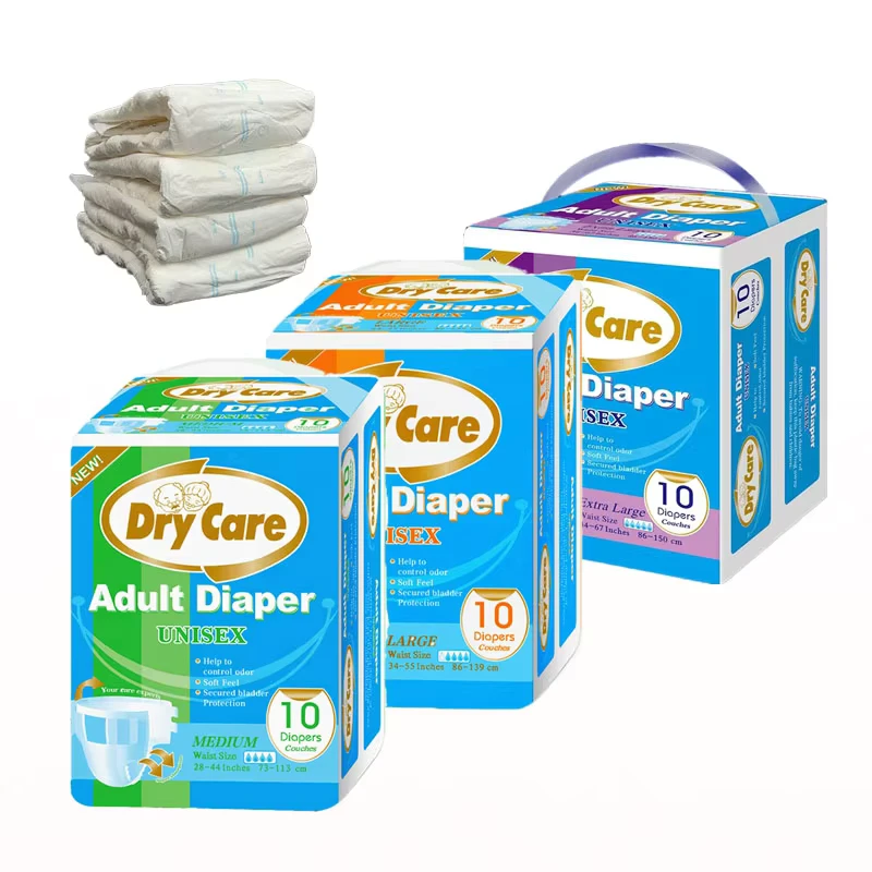 Customize-OEM-ODM-Premium-Quality-Disposable-Non-Woven-Fabric-3D-Leak-Prevention-Single-Tape-M-L-XL-Adult-Diaper Customize OEM ODM Premium Quality Disposable Non Woven Fabric 3D Leak Prevention Single Tape M L XL Adult Diaper