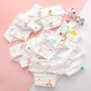 Customized 12 Layers Muslin Cloth Diapers Pure Cotton Absorbent Breathable Washable Reusable Baby Gauze Diaper Nappy for Newborn 1 Customized 12 Layers Muslin Cloth Diapers Pure Cotton Absorbent Breathable Washable Reusable Baby Gauze Diaper Nappy for Newborn