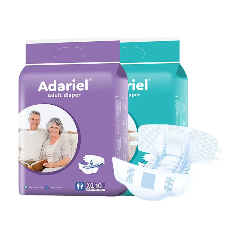 Customized-Cotton-Disposable-Adult-Baby-Diapers-3D-Leak-Prevention-Highest-Liquid-Absorption-3000ml-for-Incontinence Customized Cotton Disposable Adult Baby Diapers 3D Leak Prevention Highest Liquid Absorption 3000ml for Incontinence